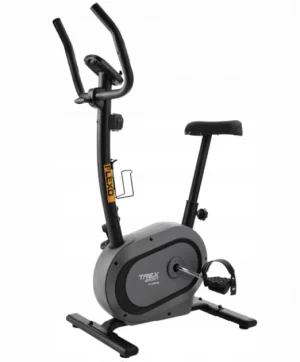 Велотренажер магнітний Trex Sport TX-450MB сірий