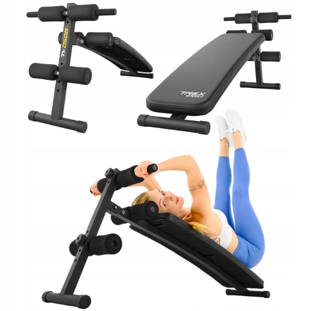 Тренувальна Лава Trex Sport TX-050B — Максимальна Підтримка та Комфорт для Ефективного Тренування - Зображення 5