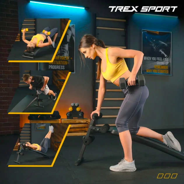 Тренувальна Лава Trex Sport TX-050B — Максимальна Підтримка та Комфорт для Ефективного Тренування - Зображення 6