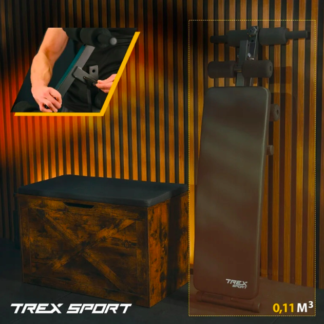 Тренувальна Лава Trex Sport TX-050B — Максимальна Підтримка та Комфорт для Ефективного Тренування - Зображення 7