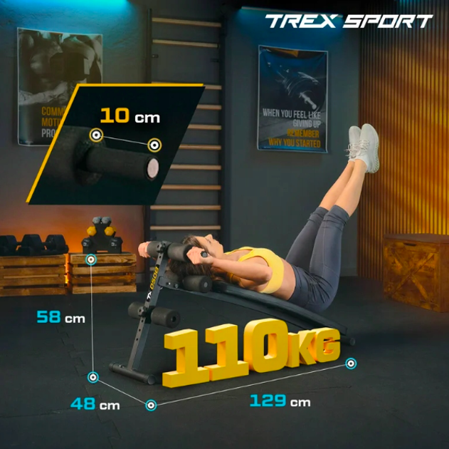 Тренувальна Лава Trex Sport TX-050B — Максимальна Підтримка та Комфорт для Ефективного Тренування - Зображення 8