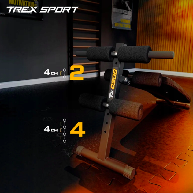 Тренувальна Лава Trex Sport TX-050B — Максимальна Підтримка та Комфорт для Ефективного Тренування - Зображення 9