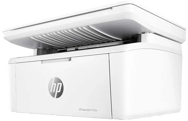 HP LaserJet M140w Wi-Fi (7MD72F) — Компактний Лазерний Принтер для Швидкого Друку вдома та на роботі - Зображення 3
