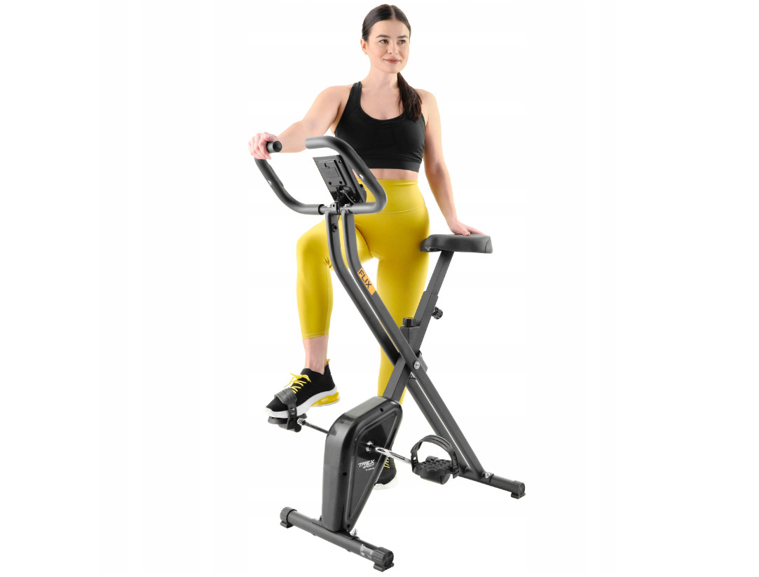Вертикальний Велотренажер Trex Sport TX-320XB FLIX для Кардіо та Фізичної Форми - Зображення 2