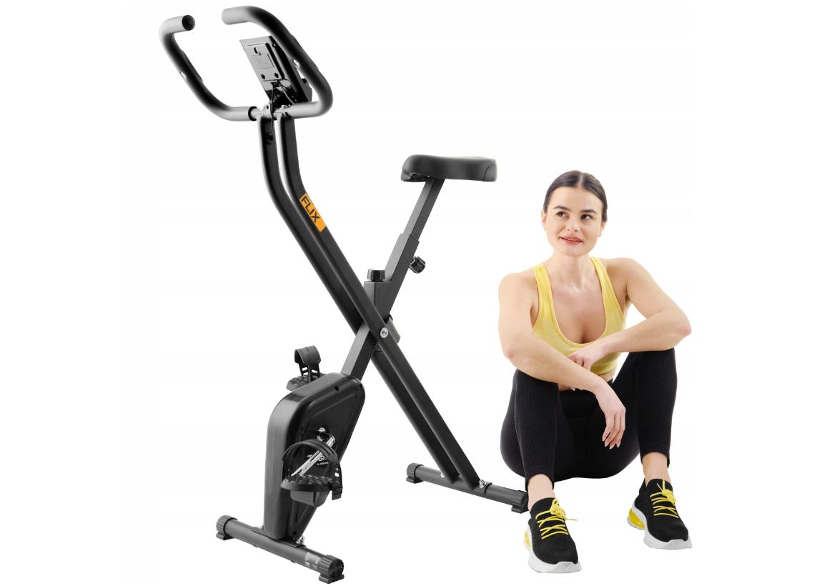 Вертикальний Велотренажер Trex Sport TX-320XB FLIX для Кардіо та Фізичної Форми - Зображення 4