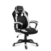 Біле Геймерське Крісло Huzaro Force 2.5 White Mesh Tilt з Вентильованою Сіткою та Нахилом