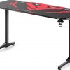 Diablo Chairs X-Mate 1400 Red Ігровий Стіл 140×66 см з Яскравим Червоним Дизайном для Енергійної Гри