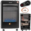 Газовий Обігрівач RIWALL BLAZER 5000W з Системою Каталітичного Горіння для Максимального Комфорту