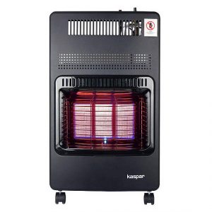 Газовий Обігрівач Kaspar 4.2 kW з Редуктором у Комплекті для Зручного Підключення