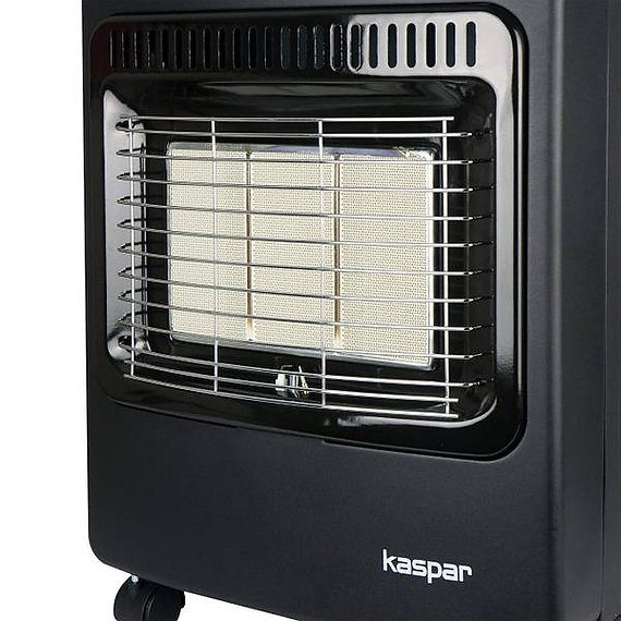 Газовий Обігрівач Kaspar 4.2 kW з Редуктором у Комплекті для Зручного Підключення - Зображення 6