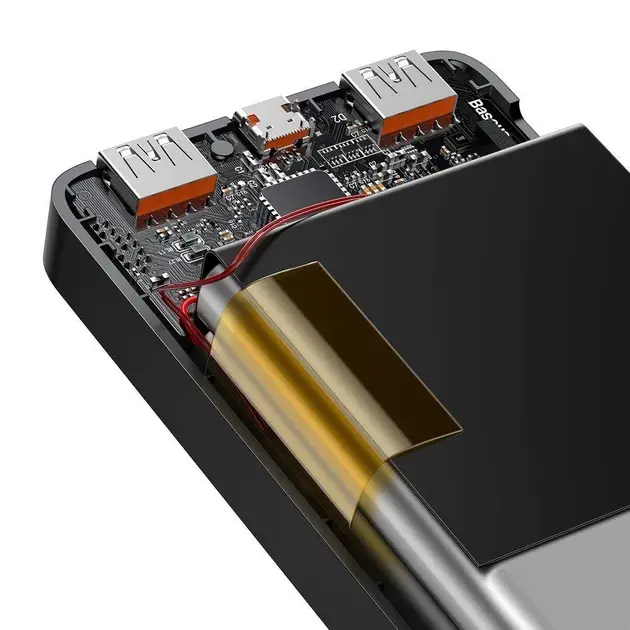 Павербанк Baseus Bipow 30000 mAh 22.5W QC з Цифровим Дисплеєм — Мобільна Енергія з Швидкою Зарядкою - Зображення 6