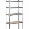 Металевий Стелаж Thomas KLT20-6 222x90x40 см 6 Полиць Вантажопідйомність 900 кг