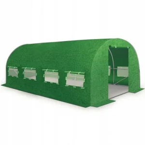 Садова Теплиця Dollo Garden 400×250×200 см (10 м²) — Максимальний Комфорт для Вирощування Рослин