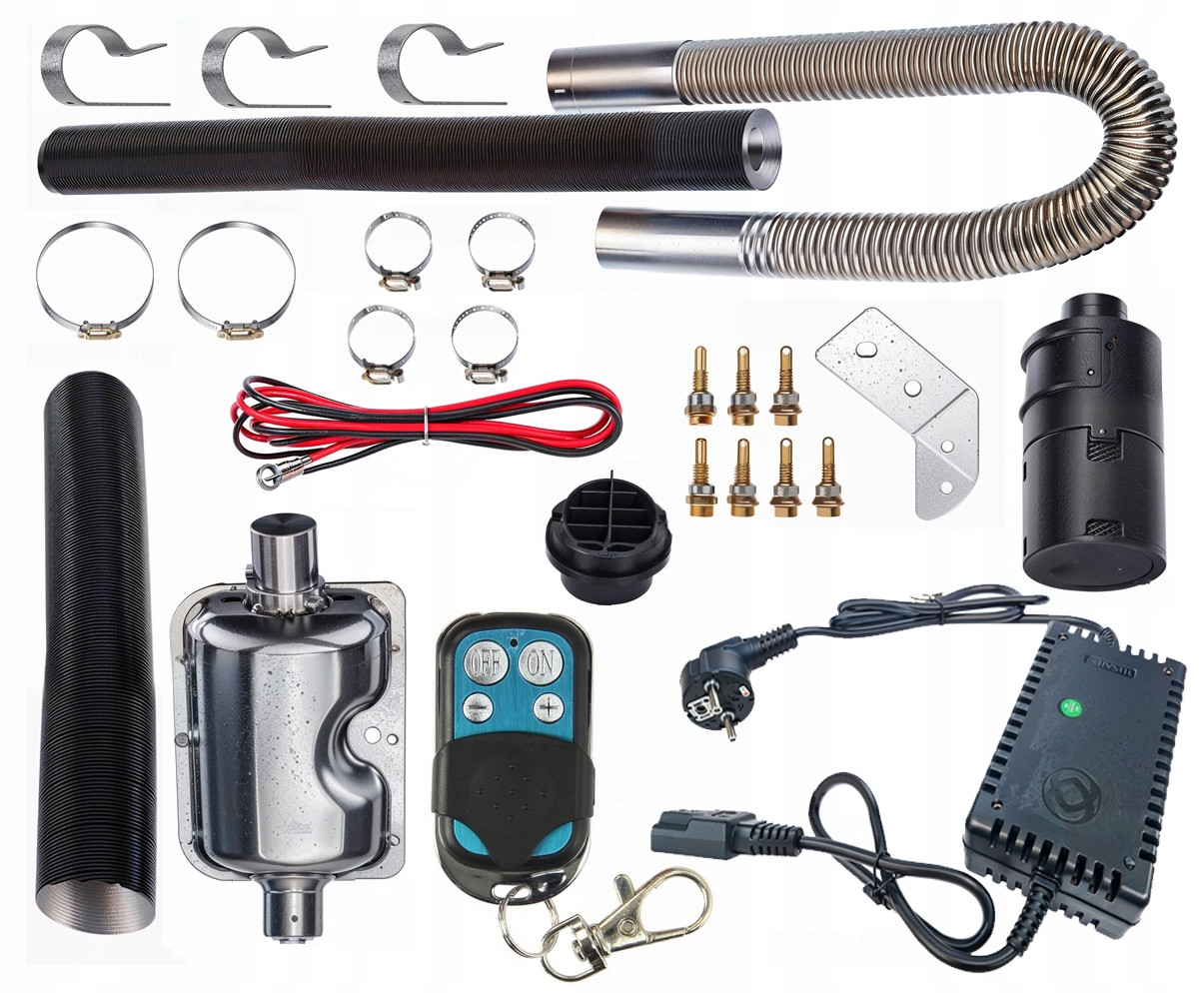 Дизельний Автомобільний Обігрівач Ondragon ON001 8 kW з Компактною Формою для Універсального Використання - Зображення 5