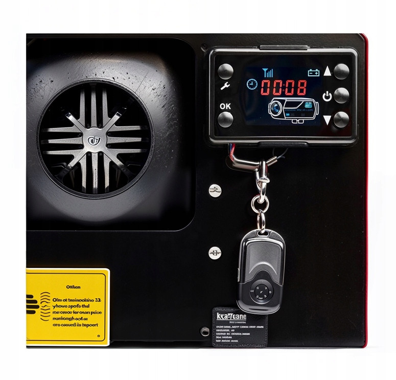 Дизельний Автомобільний Обігрівач Ondragon ON001 8 kW з Компактною Формою для Універсального Використання - Зображення 6