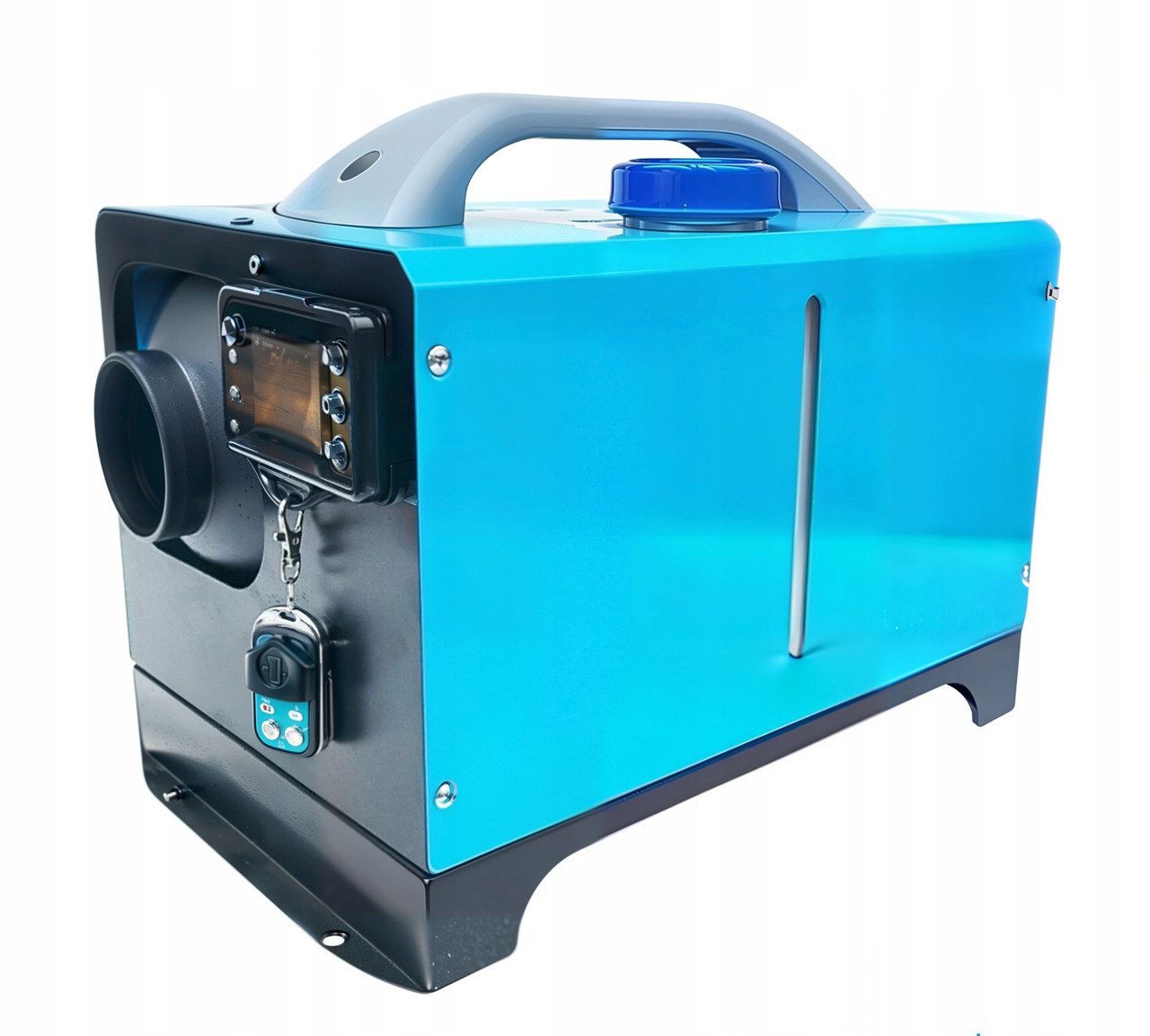 Дизельний Автомобільний Обігрівач Ondragon ON001 8 kW з Компактною Формою для Універсального Використання