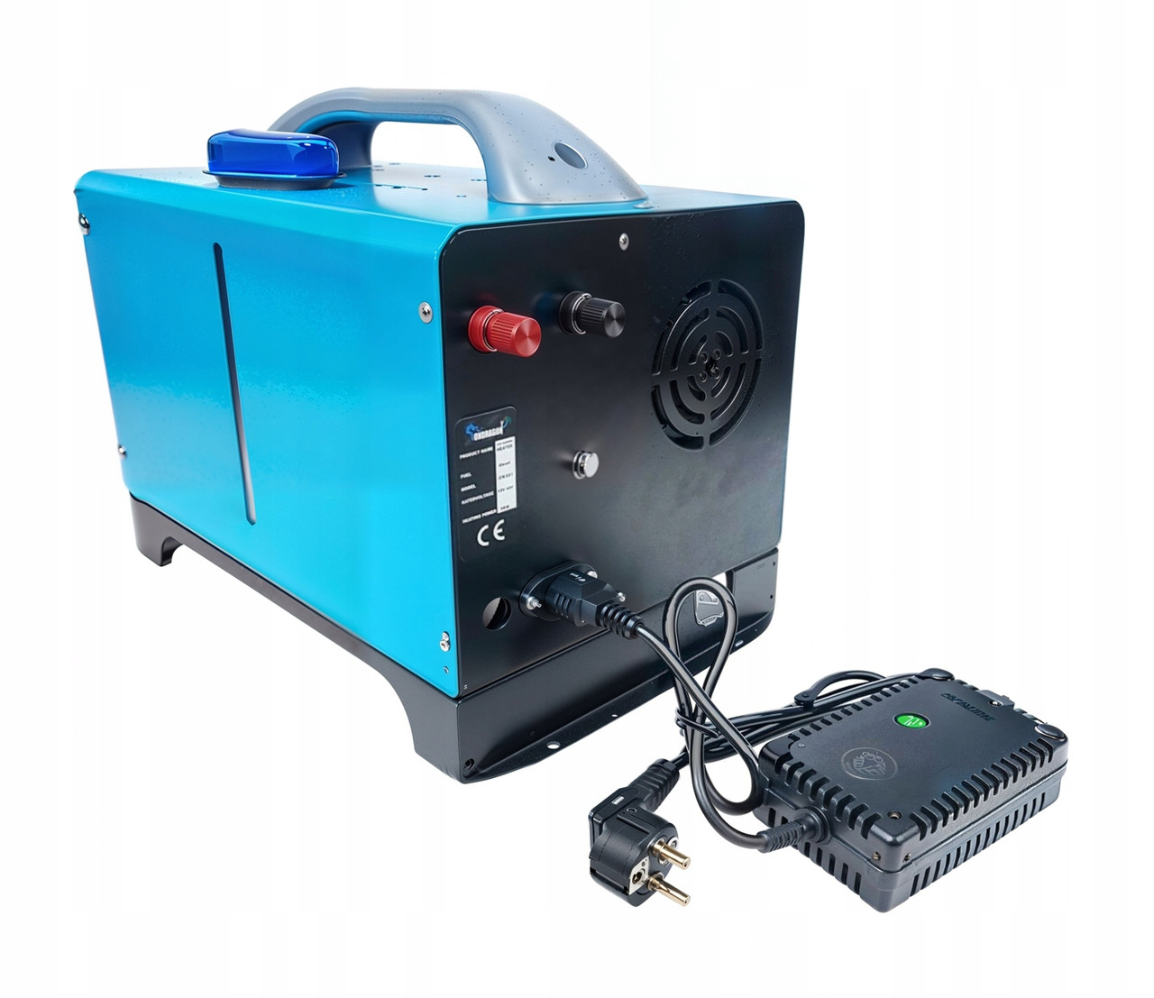 Дизельний Автомобільний Обігрівач Ondragon ON001 8 kW з Компактною Формою для Універсального Використання - Зображення 9