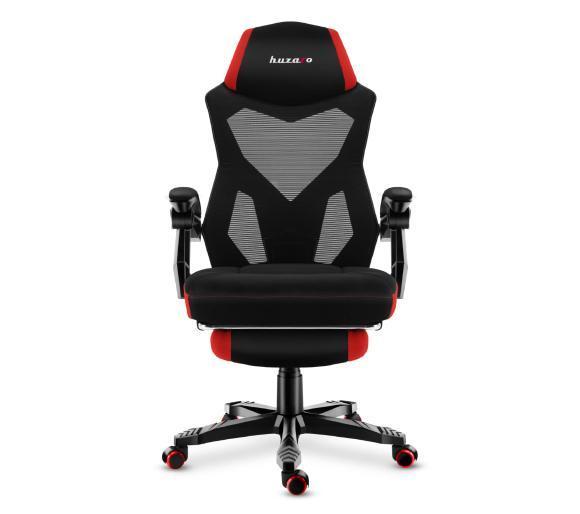 Геймерське Крісло Huzaro Combat 3.0 Red з Підсиленою Підтримкою та Яскравим Оформленням - Зображення 2