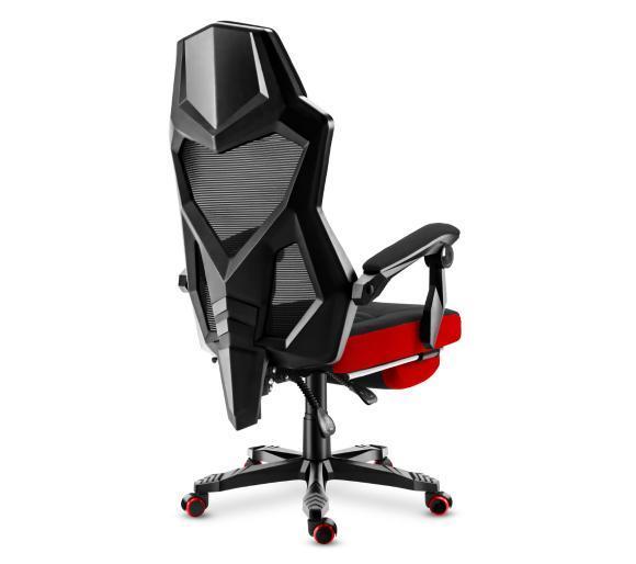 Геймерське Крісло Huzaro Combat 3.0 Red з Підсиленою Підтримкою та Яскравим Оформленням - Зображення 5