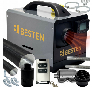 Автомобільний Обігрівач BESTEN BE0002823 8KW Webasto з Ефективним Нагрівом у Морозну Погоду