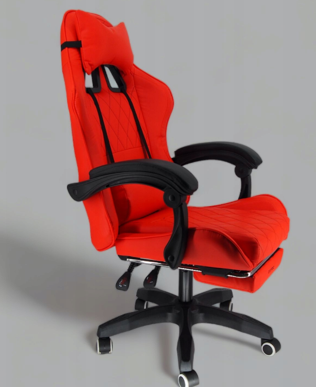 Динамічне Геймерське Крісло COYOC DEVILS III Red з Агресивним Дизайном - Зображення 2