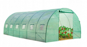 Садова Теплиця Dollo Garden 600×300×200 см (18 м²) — Ідеальне Місце для Домашнього Огородництва