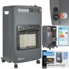 Газовий Обігрівач GEKO G80436 4200W з П'єзозапалюванням та Високим ККД