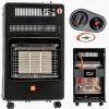 Газовий Обігрівач Riwall PRO 4200W з Триступеневим Нагрівом і Мобільною Конструкцією