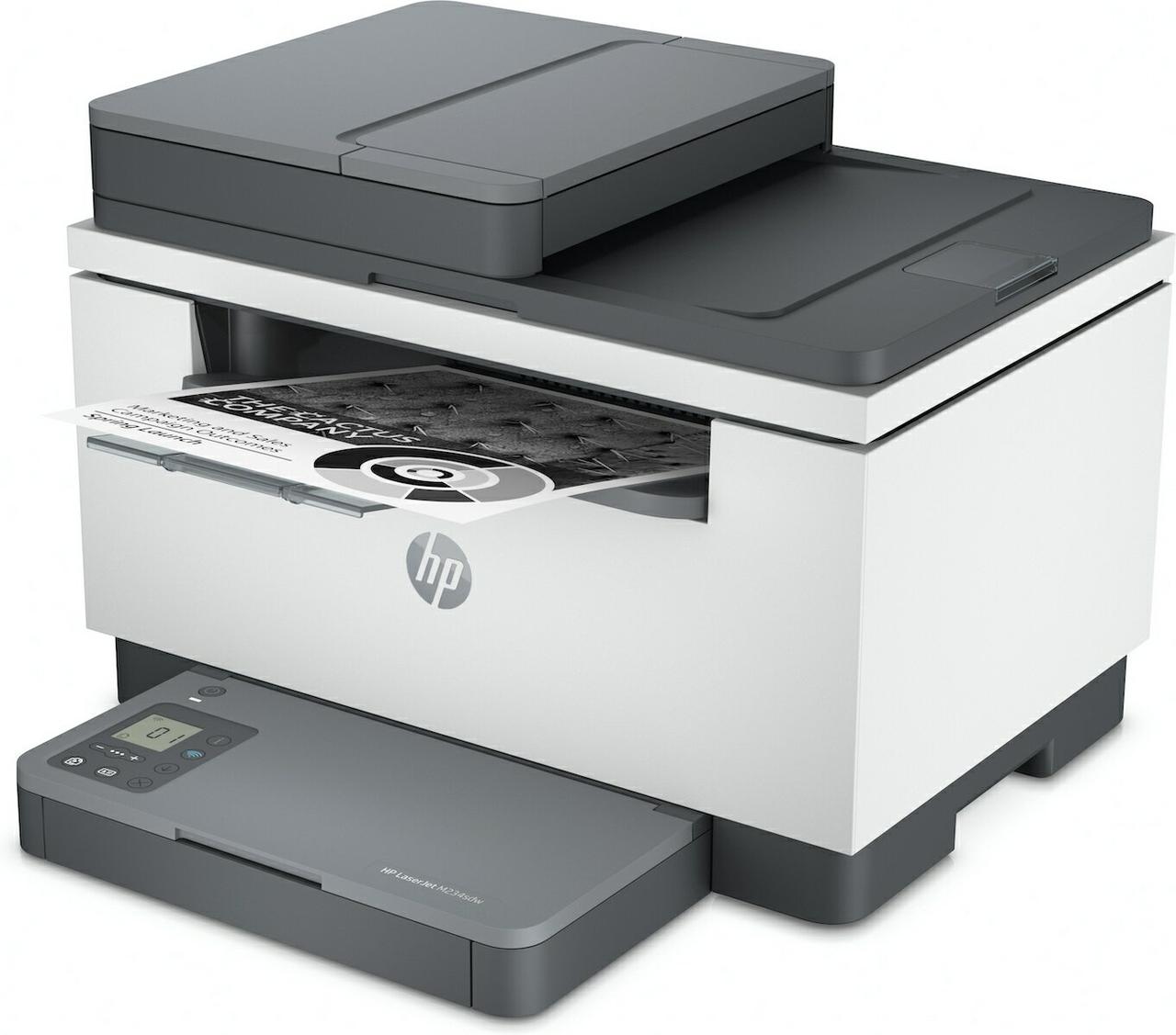 HP LaserJet M234sdw (6GX01F) — Ефективний Лазерний БФП з Автодвостороннім Друком та Скануванням - Зображення 2