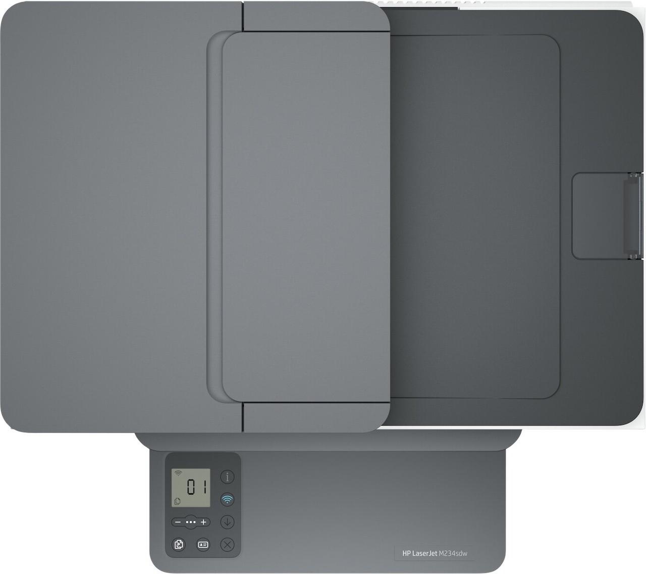 HP LaserJet M234sdw (6GX01F) — Ефективний Лазерний БФП з Автодвостороннім Друком та Скануванням - Зображення 4