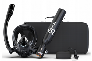 Набір для дайвінгу OceanX Full-Face Mini Oxygen Tank 0.5 л