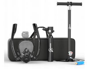 Професійний набір для дайвінгу OceanX 5 в 1 L/XL