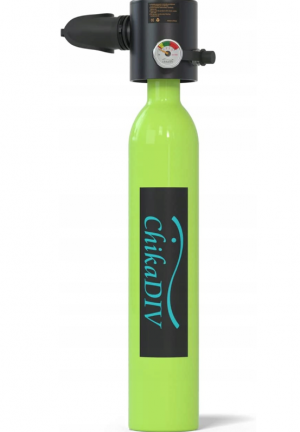 Компактний і ефективний міні балон 0.5л для дайвінгу CHIKADIV C300