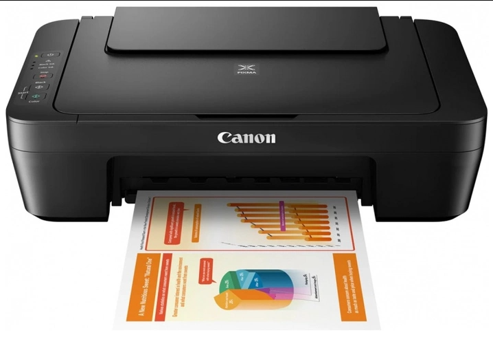 Canon Pixma MG2551S Color — Струменевий 3-в-1 Принтер для Фото та Щоденного Домашнього Друку - Зображення 2