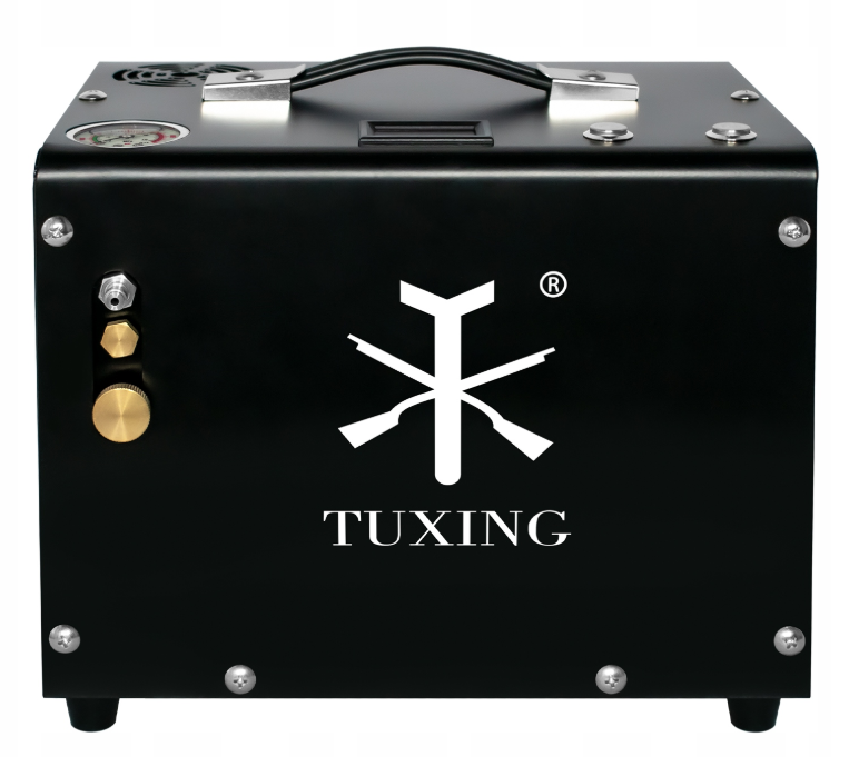 TUXING Pcp 4500Psi — Повітряний Компресор з Максимальною Ефективністю для Інтенсивного Використання - Зображення 2