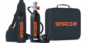 Набір для дайвінгу міні балон 1л SMACO S400