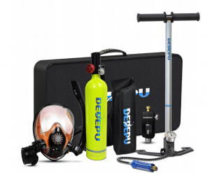 Набір для дайвінгу DEDEPU балон 1л