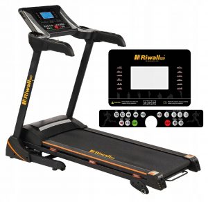 Електрична компактна бігова доріжка Riwall Pro CHUDY