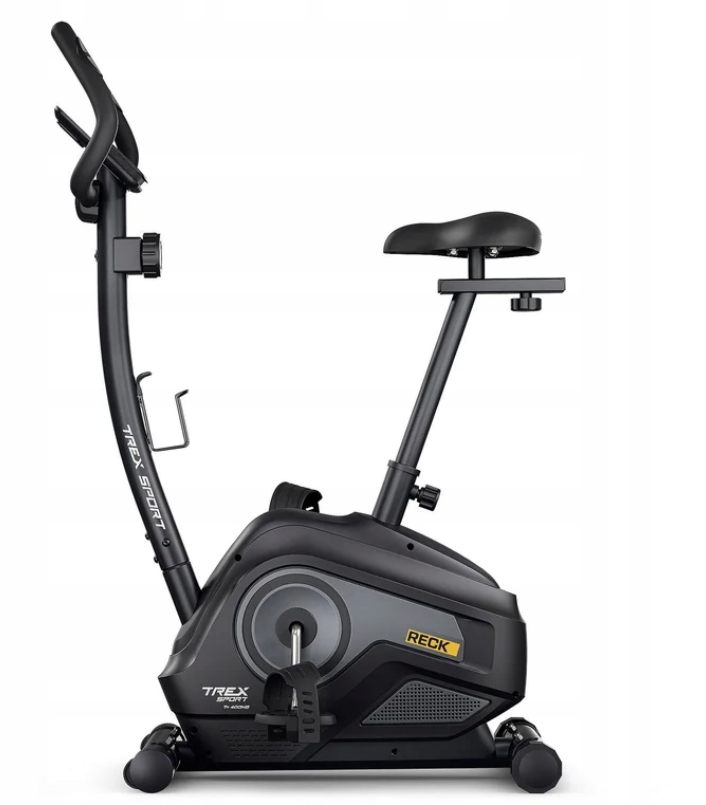Надійний Магнітний Велотренажер Trex Sport TX-400MB RECK Grey для Домашнього Кардіо - Зображення 2