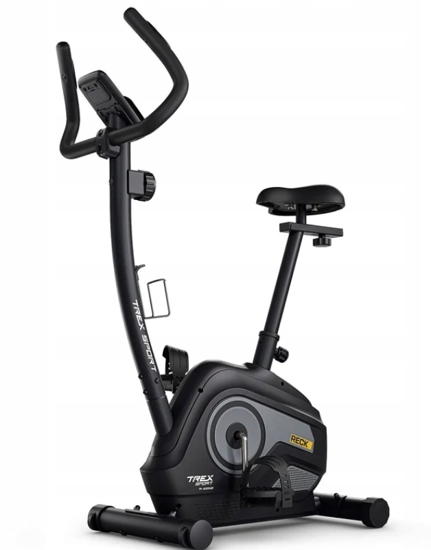 Надійний Магнітний Велотренажер Trex Sport TX-400MB RECK Grey для Домашнього Кардіо - Зображення 3