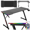 Shadow Gamer RGB LED 140×60 см — Ігровий Стіл з Яскравим Підсвітленням для Тотального Занурення