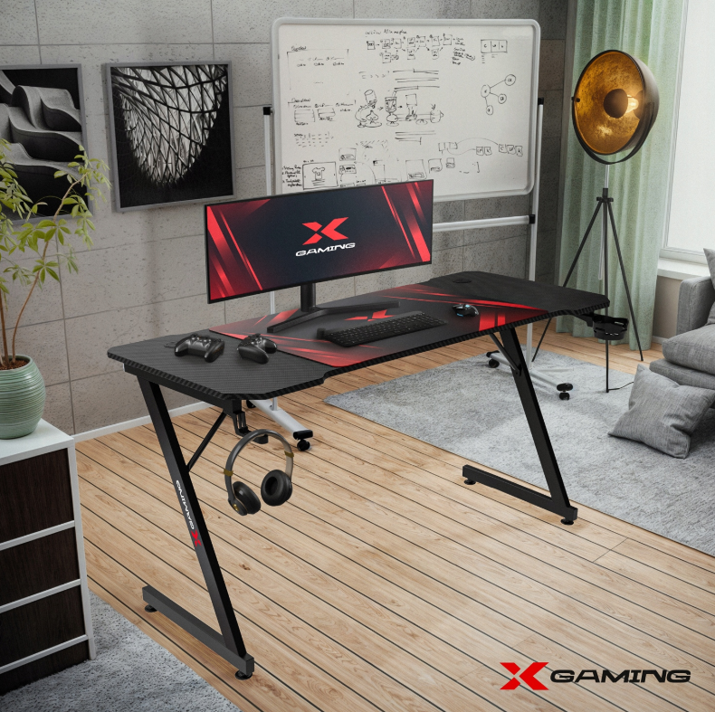 Xgaming Xpro1 Ігровий Стіл + Килимок XXL — Повний Набір для Максимального Комфорту - Зображення 6