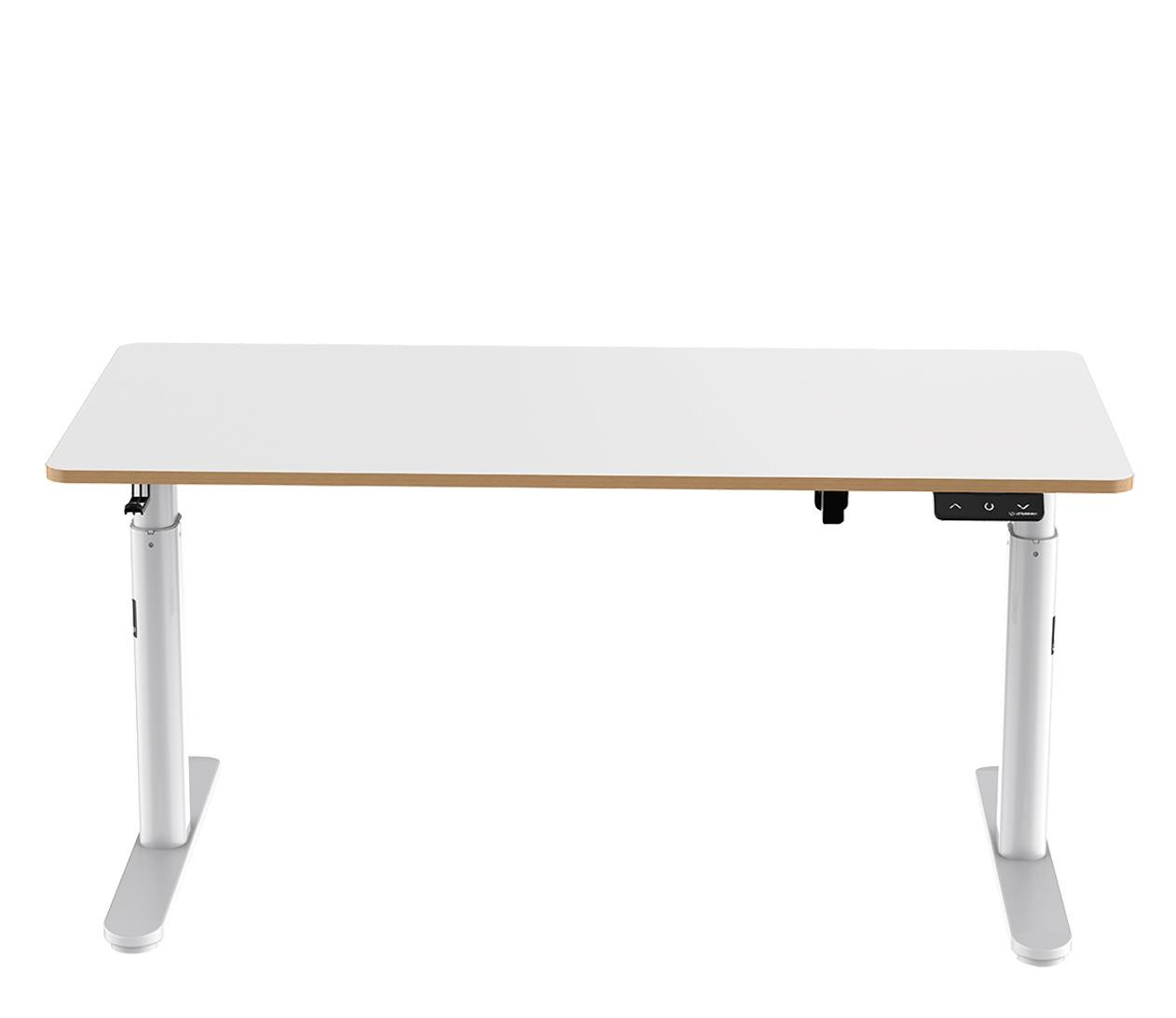Регульований Письмовий Стіл Ultradesk Pulsar 120 см Білий для Комфортної Роботи - Зображення 2