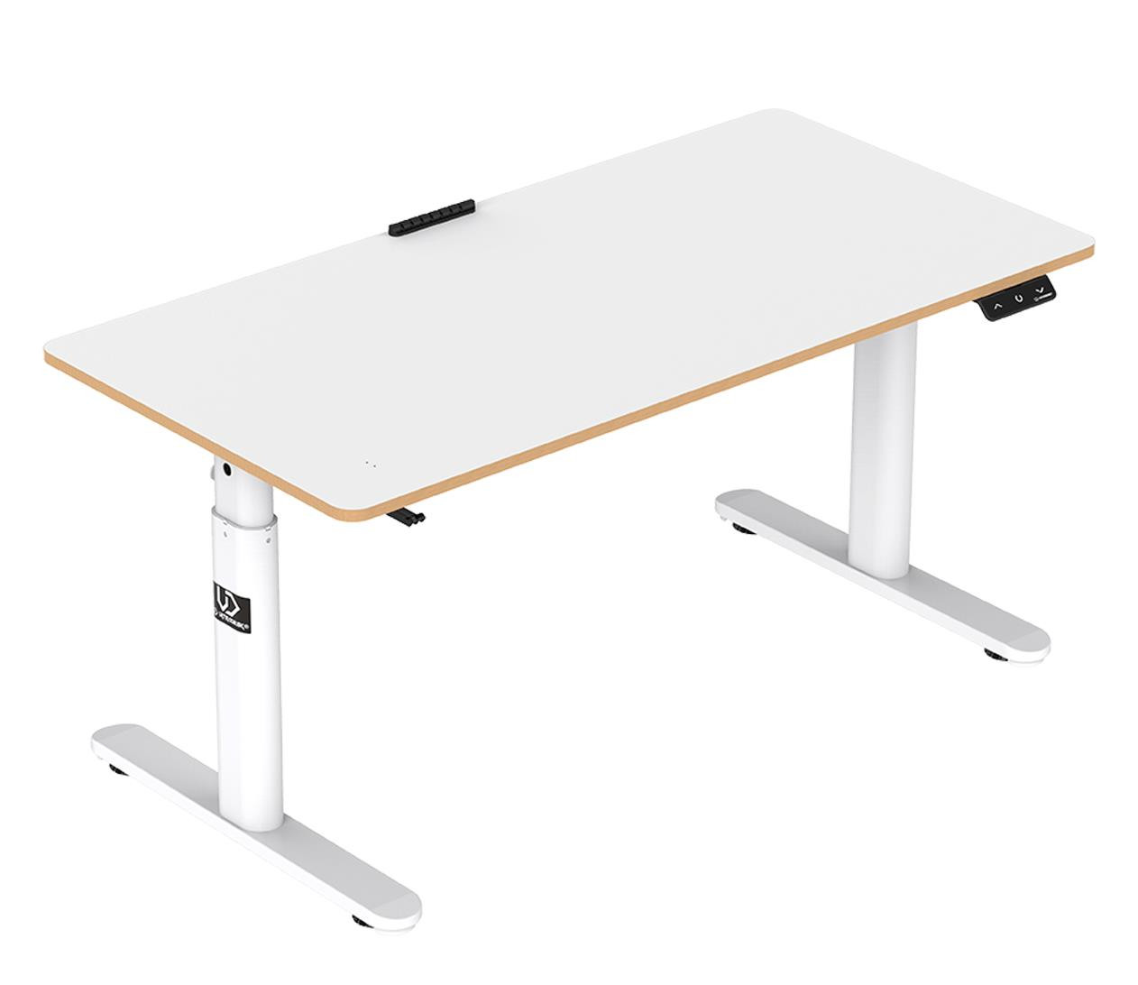 Регульований Письмовий Стіл Ultradesk Pulsar 120 см Білий для Комфортної Роботи - Зображення 3