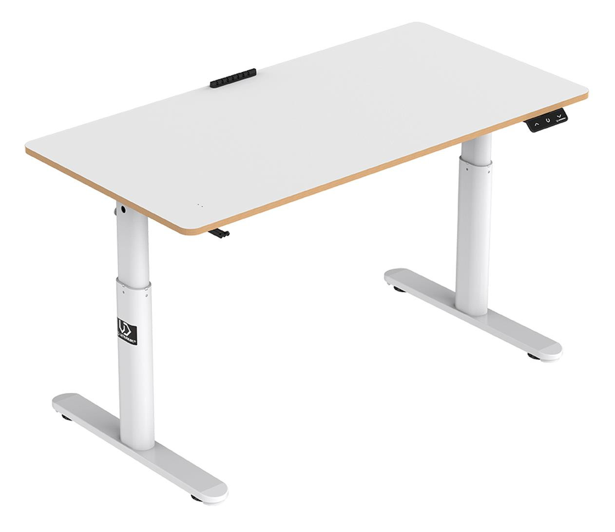 Регульований Письмовий Стіл Ultradesk Pulsar 120 см Білий для Комфортної Роботи - Зображення 4