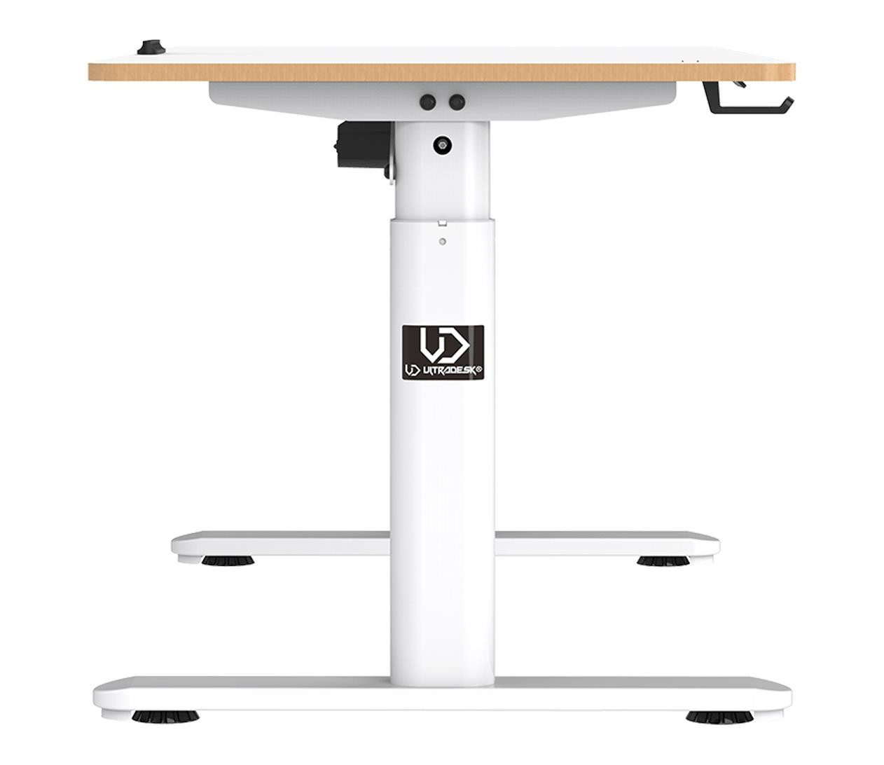 Регульований Письмовий Стіл Ultradesk Pulsar 120 см Білий для Комфортної Роботи - Зображення 5