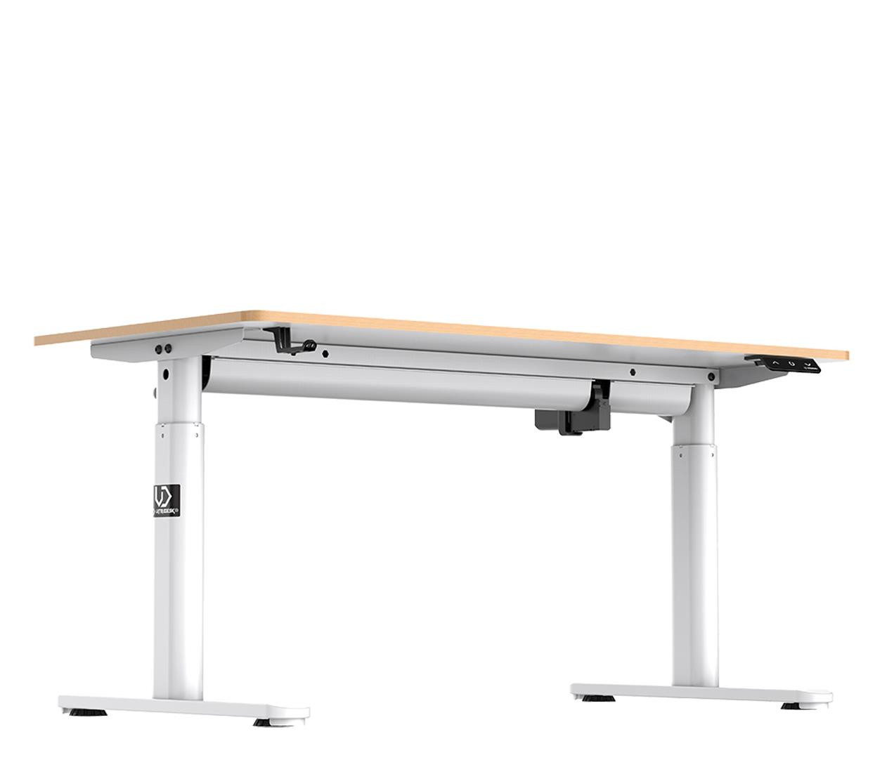 Регульований Письмовий Стіл Ultradesk Pulsar 120 см Білий для Комфортної Роботи - Зображення 6