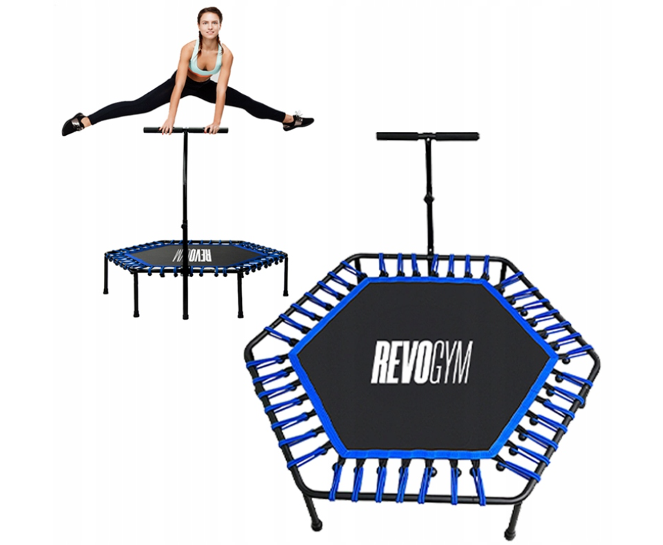 Фітнес-Батут RevoGym 130 см для Енергійних Домашніх Тренувань - Зображення 2