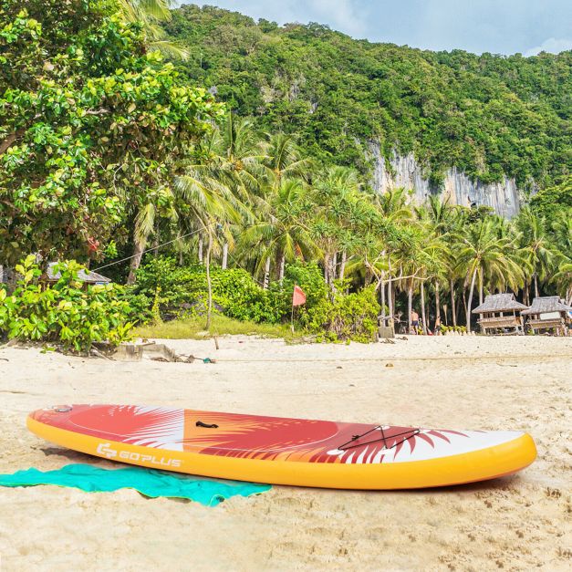 SUP Дошка Costway SP37553-L 335см з Веслом — Ідеальний Варіант для Енергійного Відпочинку на Воді - Зображення 4