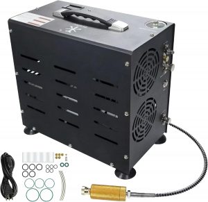 Портативний Компресор TUXING TXEDB062 300 Бар PCP 800 Вт для Професійного Використання